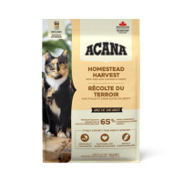Acana Homestead Harvest Yüksek Proteinli Tavuklu ve Hindili Yetişkin Kedi Maması 1,8kg