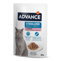 Advance Hindili Kısırlaştırılmış Kedi Konservesi 85gr