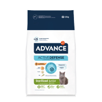 Advance Sterilized Junior Tavuklu Kısırlaştırılmış Yavru Kedi Maması 10kg