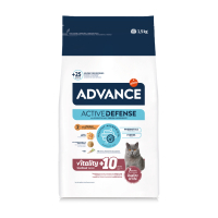 Advance Vitality +10 Tavuklu Kısırlaştırılmış Yaşlı Kedi Maması 1,5kg