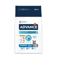 Advance Sterilized Adult Hindili Kısırlaştırılmış Kedi Maması 1,5kg