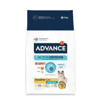 Advance Sensitive Care Sterilized Somonlu Kısırlaştırılmış Kedi Maması 1,5kg