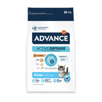 Advance Kitten Tavuklu ve Pirinçli Yavru Kedi Maması 3kg
