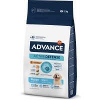 Advance Tavuklu ve Pirinçli Büyük Irk Yavru Köpek Maması 12kg