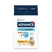 Advance Sensitive Care Somonlu Yetişkin Kedi Maması 10kg