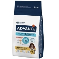 Advance Sensitive Care Somonlu Orta ve Büyük Irk Yetişkin Köpek Maması 12kg