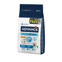 Advance Tavuklu ve Pirinçli Büyük Irk Yetişkin Köpek Maması 12kg + 2kg HEDİYE!