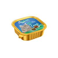 Alphapet Kuzu Etli Ezme Yetişkin Kedi Konservesi 100gr