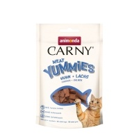 Animonda Carny Meat Tavuk ve Somon Etli Kedi Ödül Maması 50gr