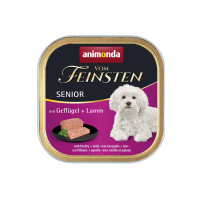 Animonda Vom Senior Kümes Hayvanlı ve Kuzu Etli Ezme Köpek Konservesi 150gr
