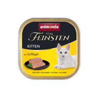 Animonda Vom Feinsten Kümes Hayvanlı Yavru Kedi Konservesi 100gr