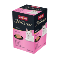 Animonda Vom Feinsten Karışık Etli Pate Yavru Kedi Konservesi 6x100gr
