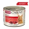 Animonda Carny Sığır Etli Yetişkin Kedi Konservesi 200gr (6 Adet)