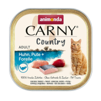 Animonda Carny Country Tavuklu Hindili ve Alabalıklı Yetişkin Kedi Konservesi 100gr