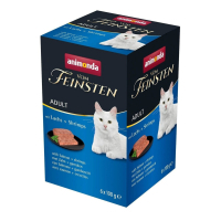 Animonda Vom Feinsten Hindili ve Tavşanlı Yetişkin Kedi Konservesi 6x100gr