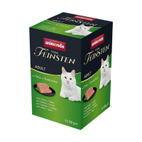 Animonda Vom Feinsten Hindili ve Tavşanlı Yetişkin Kedi Konservesi 6x100gr