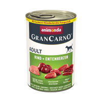 Animonda GranCarno Sığır Etli ve Ördekli Köpek Konservesi 400gr