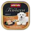 Animonda Vom Feinsten Gourmet Sığır Etli Yoğurt ve Yulaf Gevreği Yetişkin Köpek Konservesi 150gr