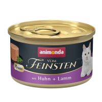 Animonda Vom Feinsten Tavuklu ve Kuzulu Yetişkin Kedi Konservesi 85gr