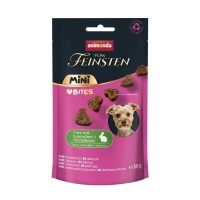 Animonda Vom Feinsten Hindi ve Tavşan Etli Yetişkin Küçük Irk Köpek Ödül Maması 50gr