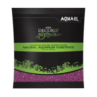 AQUAEL Kuvars Çakılı Akvaryum Kumu 1000gr (Fuşya)