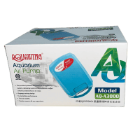 AQUAWING AQ-A3000 Çift Çıkışlı Akvaryum Hava Kompresörü 25W