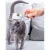 Ata Home Otomatik Temizlenen Tuşlu Kedi Tarağı 20cm (Gri)