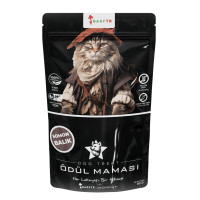 BARFTR Cat Treat Somon Balık Kedi Ödül Maması 80gr
