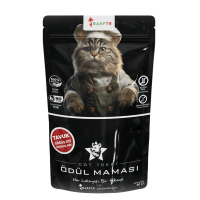 BARFTR Cat Treat Tavuk Göğüs Eti Parçaları Kedi Ödül Maması 80gr