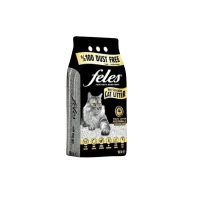 Bastet Feles Premium Doğal Bentonit Kedi Kumu 10lt