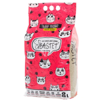 Bastet Premium Doğal Bentonit Kedi Kumu 8lt