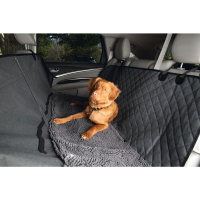 Beeztees Yıkanabilir Köpekler İçin Araç Koruma Örtüsü 136x148cm (Gri)