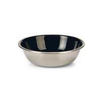 Beeztees Paslanmaz Çelik Kedi Mama Su Kabı 350ml (Siyah)