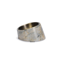 Beeztees Dbl Vita Paslanmaz Çelik Kedi Mama Su Kabı 160ml (Bej)