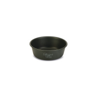Beeztees Dbl Paslanmaz Çelik Köpek Mama ve Su Kabı 470ml (Mat Siyah)
