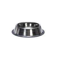 Beeztees Paslanmaz Çelik Köpek Mama ve Su Kabı 450ml