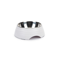 Beeztees Rimpu Paslanmaz Çelik Köpek Mama Su Kabı 17,5cm