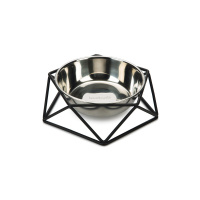 Beeztees Puroni Paslanmaz Çelik Köpek Mama Su Kabı 700ml