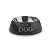 Beeztees Melamine Paslanmaz Çelik Köpek Mama Su Kabı 160ml
