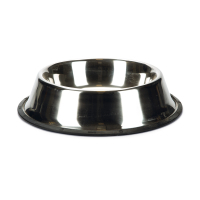 Beeztees Paslanmaz Çelik Kaymaz Köpek Mama Su Kabı 2,2lt