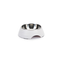Beeztees Rimpu Paslanmaz Çelik Köpek Mama Su Kabı 14cm