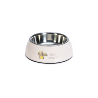 Beeztees Binky Paslanmaz Çelik Köpek Mama Su Kabı 350ml