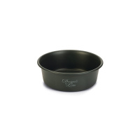Beeztees Dbl Paslanmaz Çelik Köpek Mama Su Kabı 940ml (Siyah)