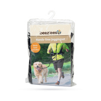 Beeztees Şok Emicili Bel Kemeri ve Köpek Gezdirme Kayışı 130cm (Siyah)