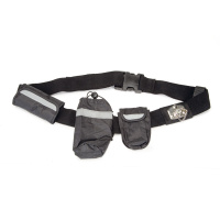 Beeztees Şok Emicili Bel Kemeri ve Köpek Gezdirme Kayışı 130cm (Siyah)