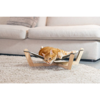 Beeztees Kedi Hamağı 51x51x18,5cm (Gri)