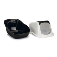 Beeztees Litter Koku Filtreli Kapalı Kedi Tuvaleti 56x39x39cm (Siyah)