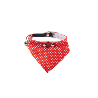 Beeztees Zilli Bandanalı Kedi Boyun Tasması 24-29cm (Kırmızı)