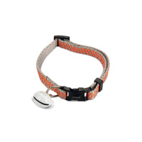 Beeztees Triangle Zilli Kedi Boyun Tasması 20-30cm (Gri)