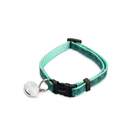 Beeztees Geo Zilli Kedi Boyun Tasması 20-30cm (Yeşil)